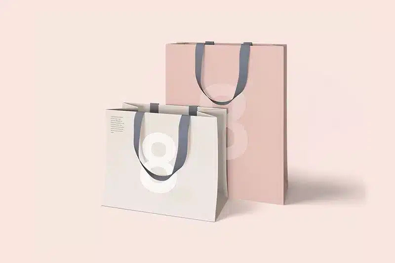 Printed Luxury Shopping Bags