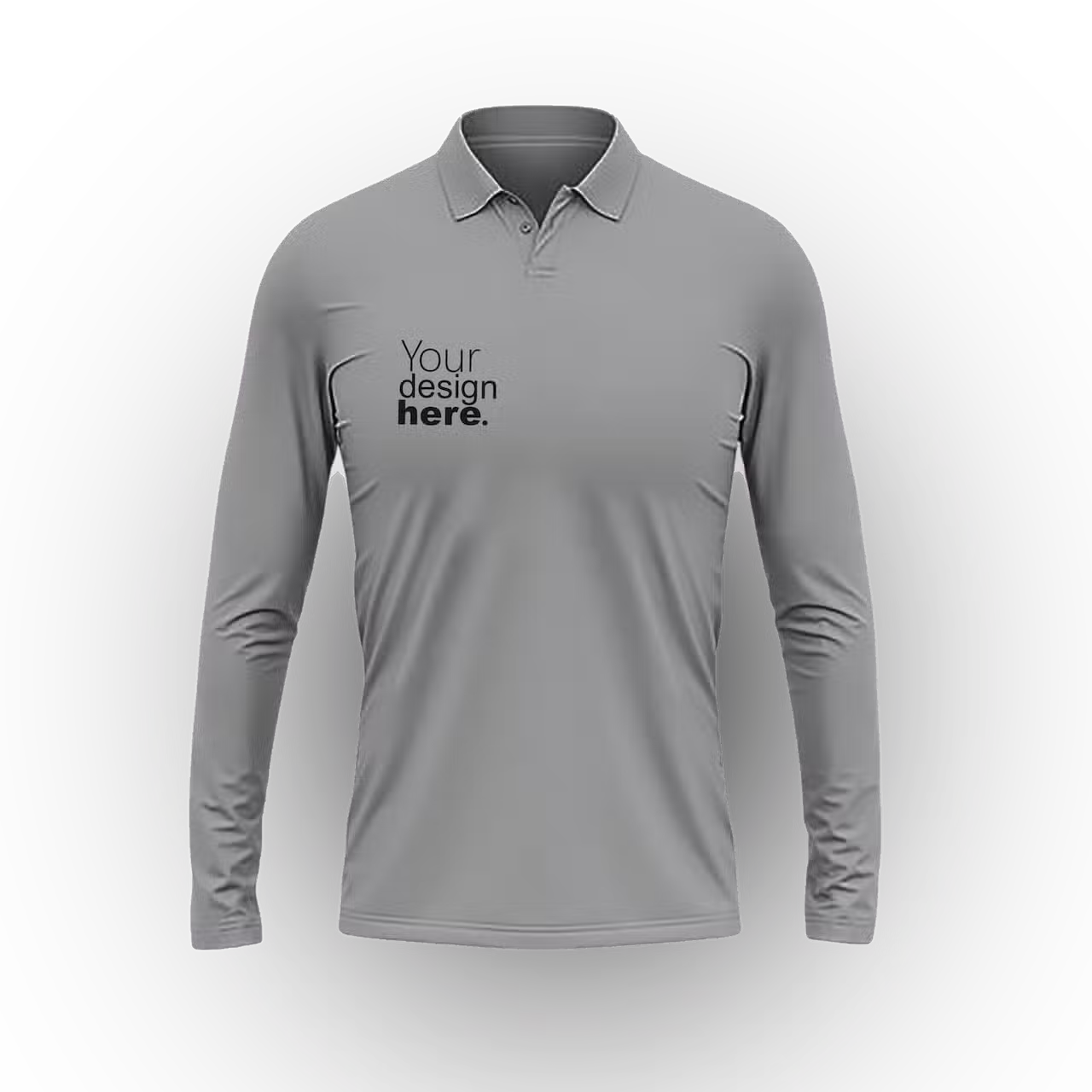 Long Sleeve Polo Shirt