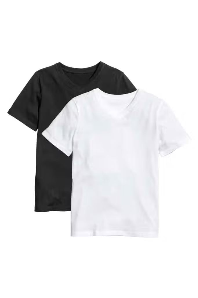 Short Sleeve V-neck T-shirt