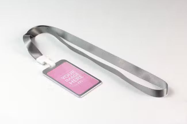 Lanyard with ID Badge