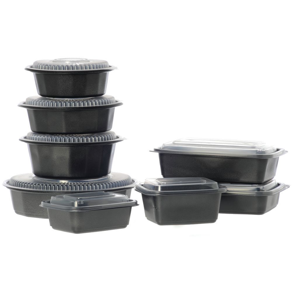 Black Base Containers