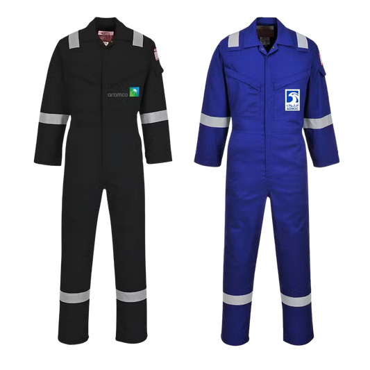 Flame Resistant Safety Coverall