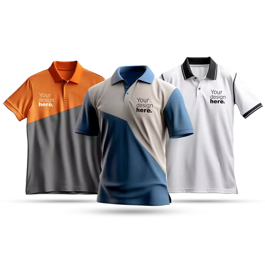 Two-Tone Corporate Polo