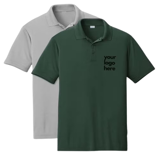 Performance Polo with UV Protection