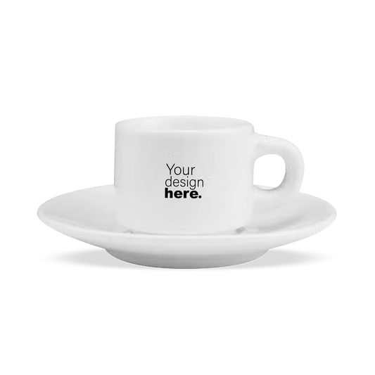 Mini Espresso Cup & Saucer