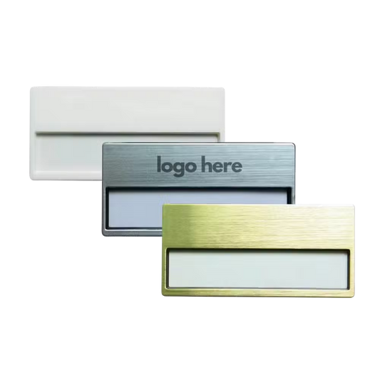 Name Insert Badges