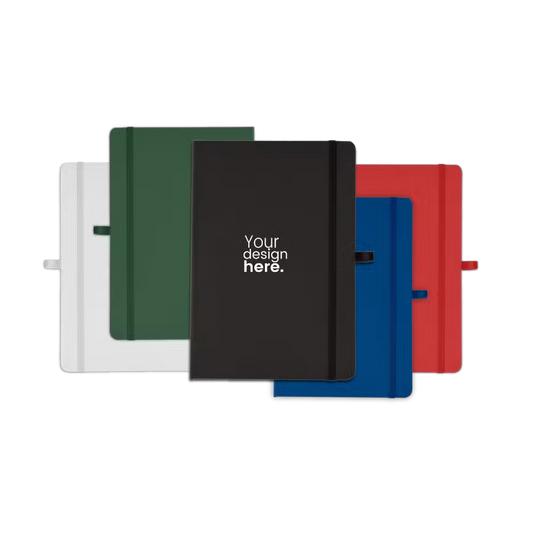 A5 Notebook with PU Leather