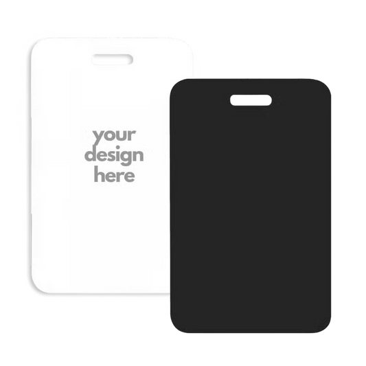 Plastic ID Badge