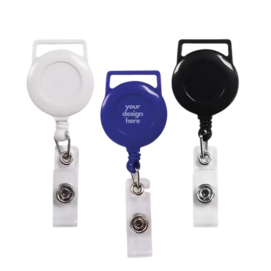 Retractable Reel Badge