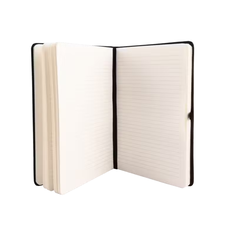 A5 Notebook with PU Leather