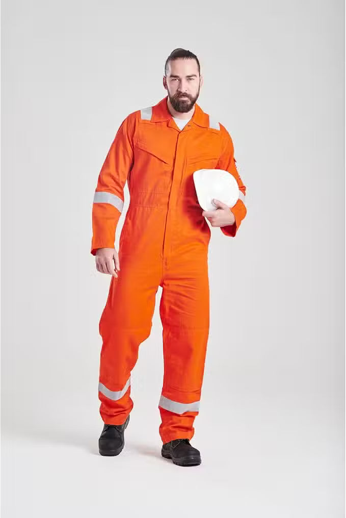 Flame Resistant Safety Coverall