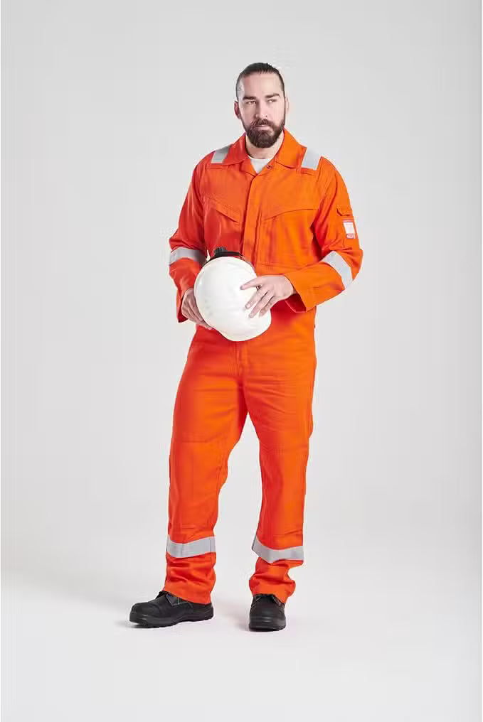 Flame Resistant Safety Coverall