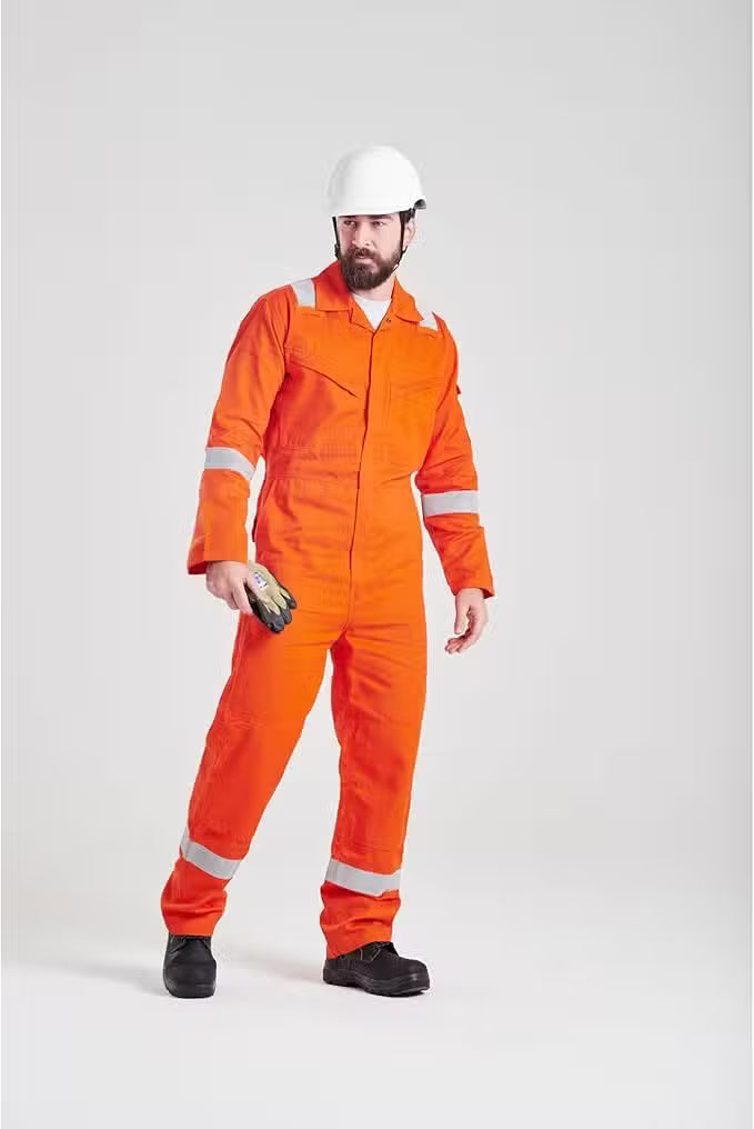 Flame Resistant Safety Coverall
