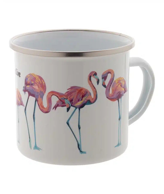 Metal Enamel Mug