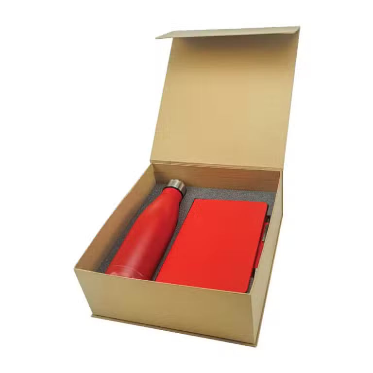 Promotional Notebook & Bottle Gift Set