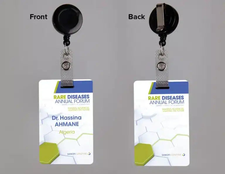 Retractable Reel Badge
