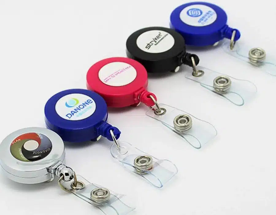 Retractable Reel Badge