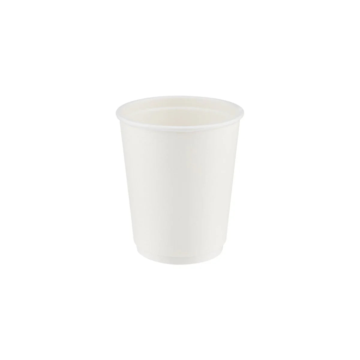 8 Oz White Double Wall Paper Cups