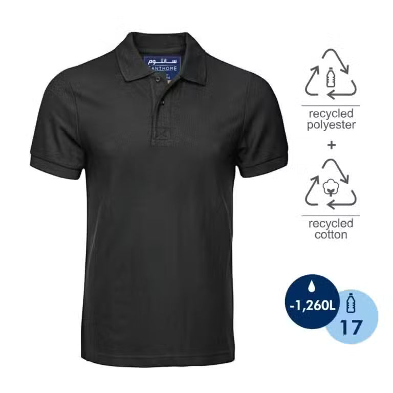 Recycled Eco-Friendly Polo Shirt – Pro EARTH