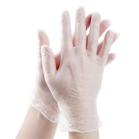 700 Pieces Powder Free Vinyl Gloves XL
