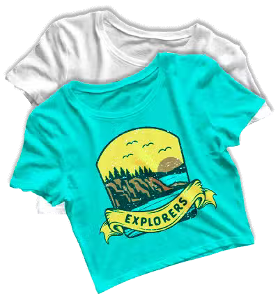 Short Sleeve Crop Top