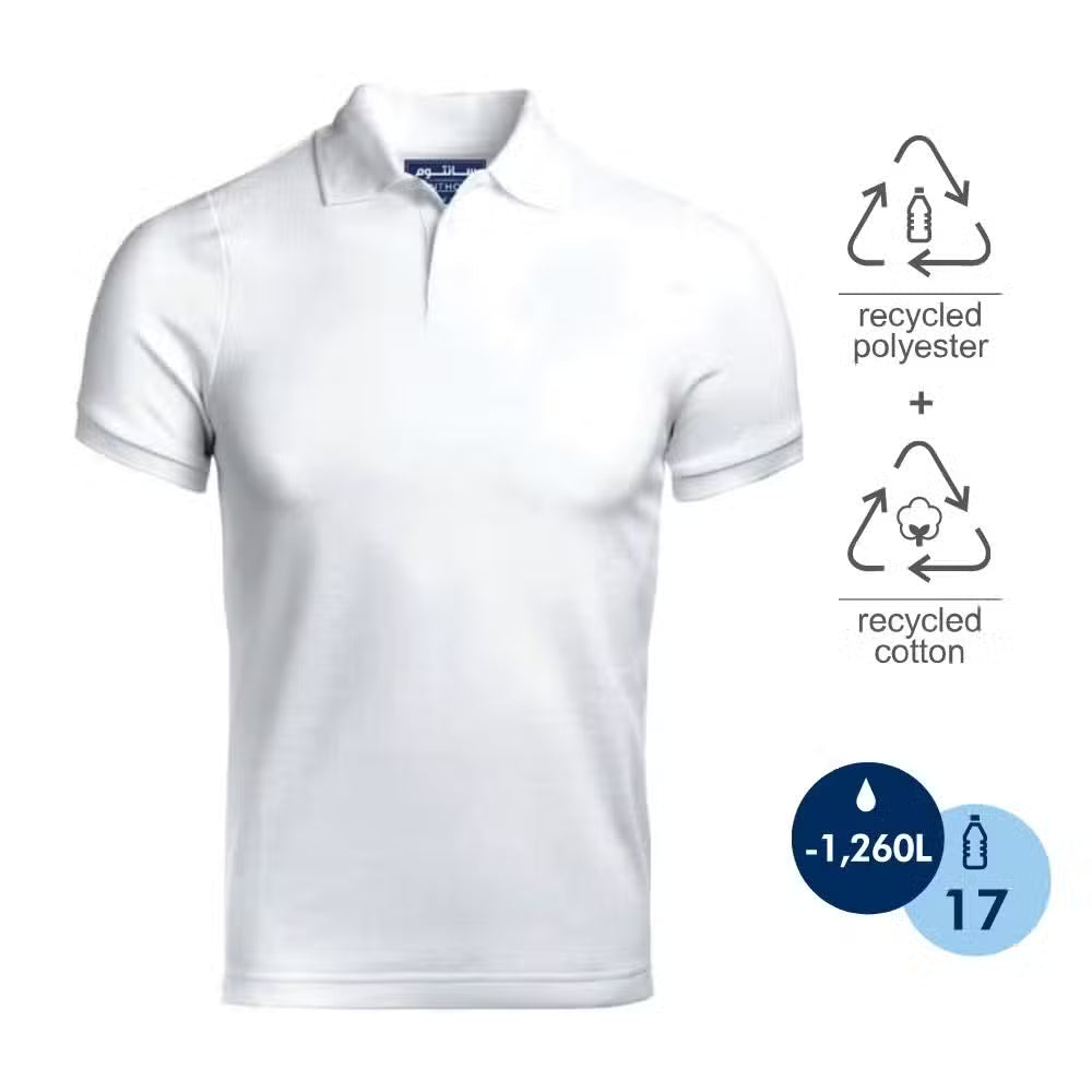 Recycled Eco-Friendly Polo Shirt – Pro EARTH