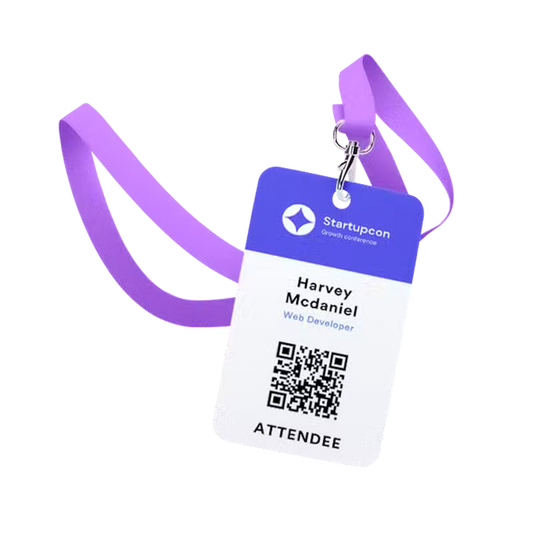 Lanyard with ID Badge