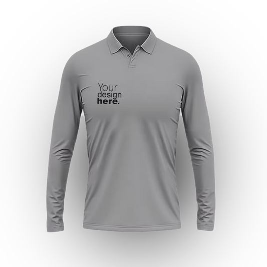 Long Sleeve Polo Shirt