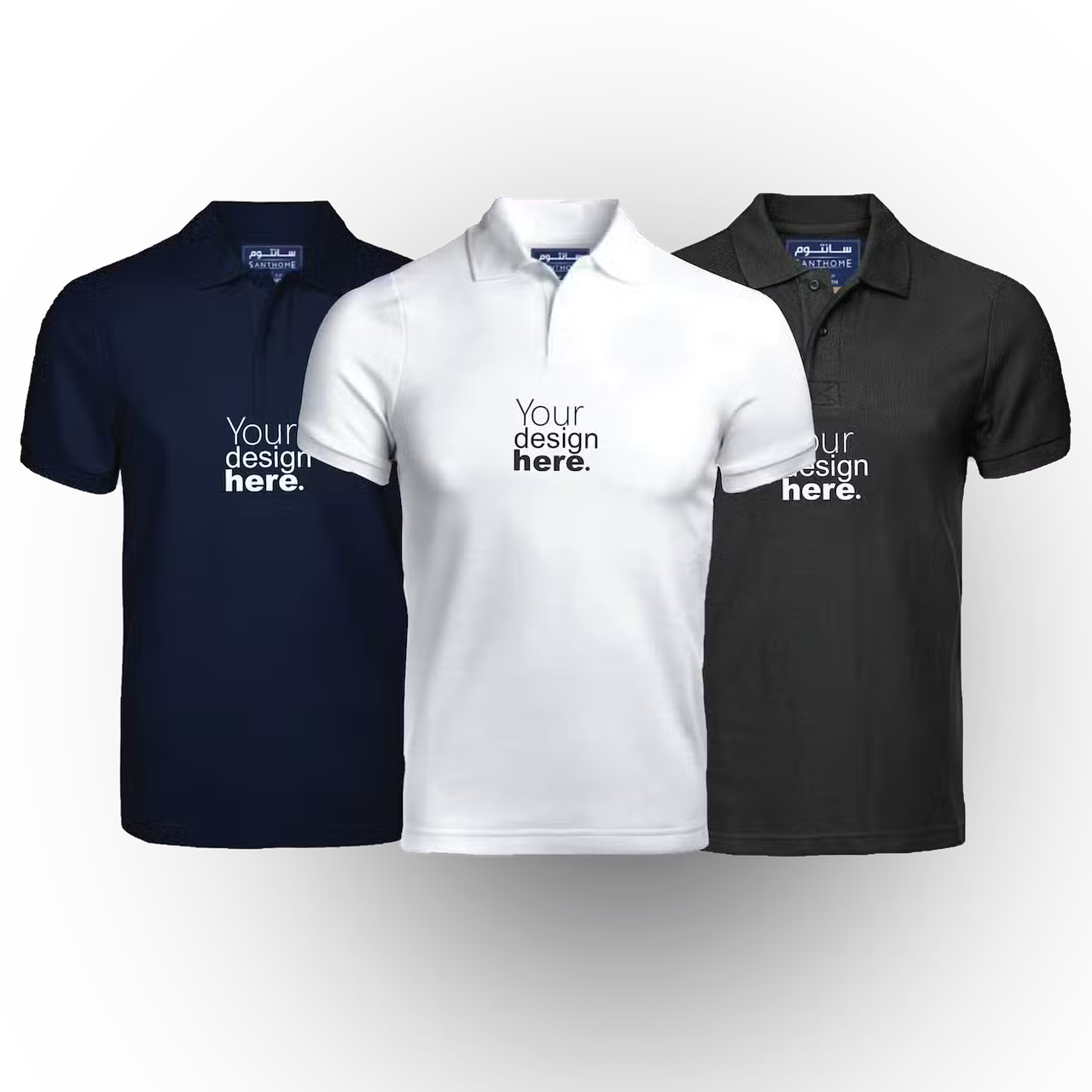 Recycled Eco-Friendly Polo Shirt – Pro EARTH