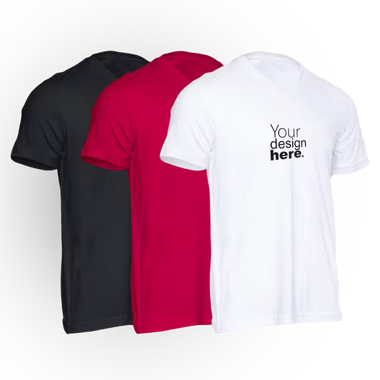 Short Sleeve V-neck T-shirt